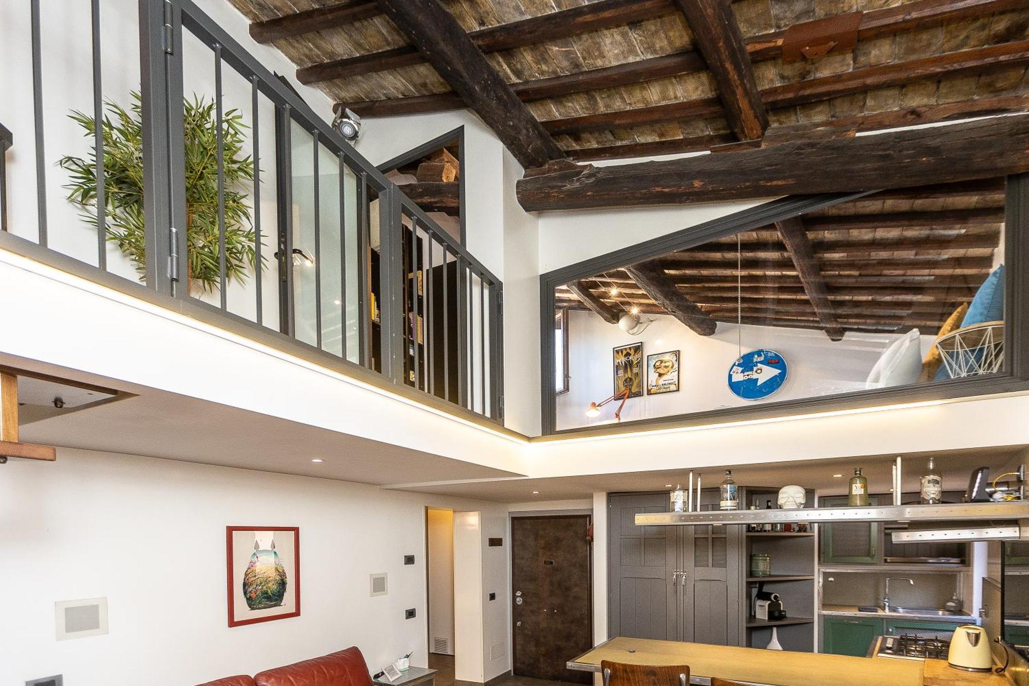Mou Trastevere House By Rental In ローマ エクステリア 写真