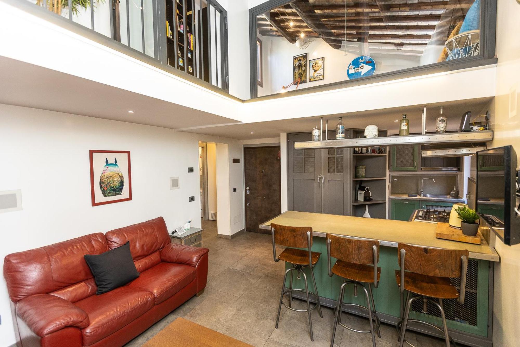 Mou Trastevere House By Rental In ローマ エクステリア 写真