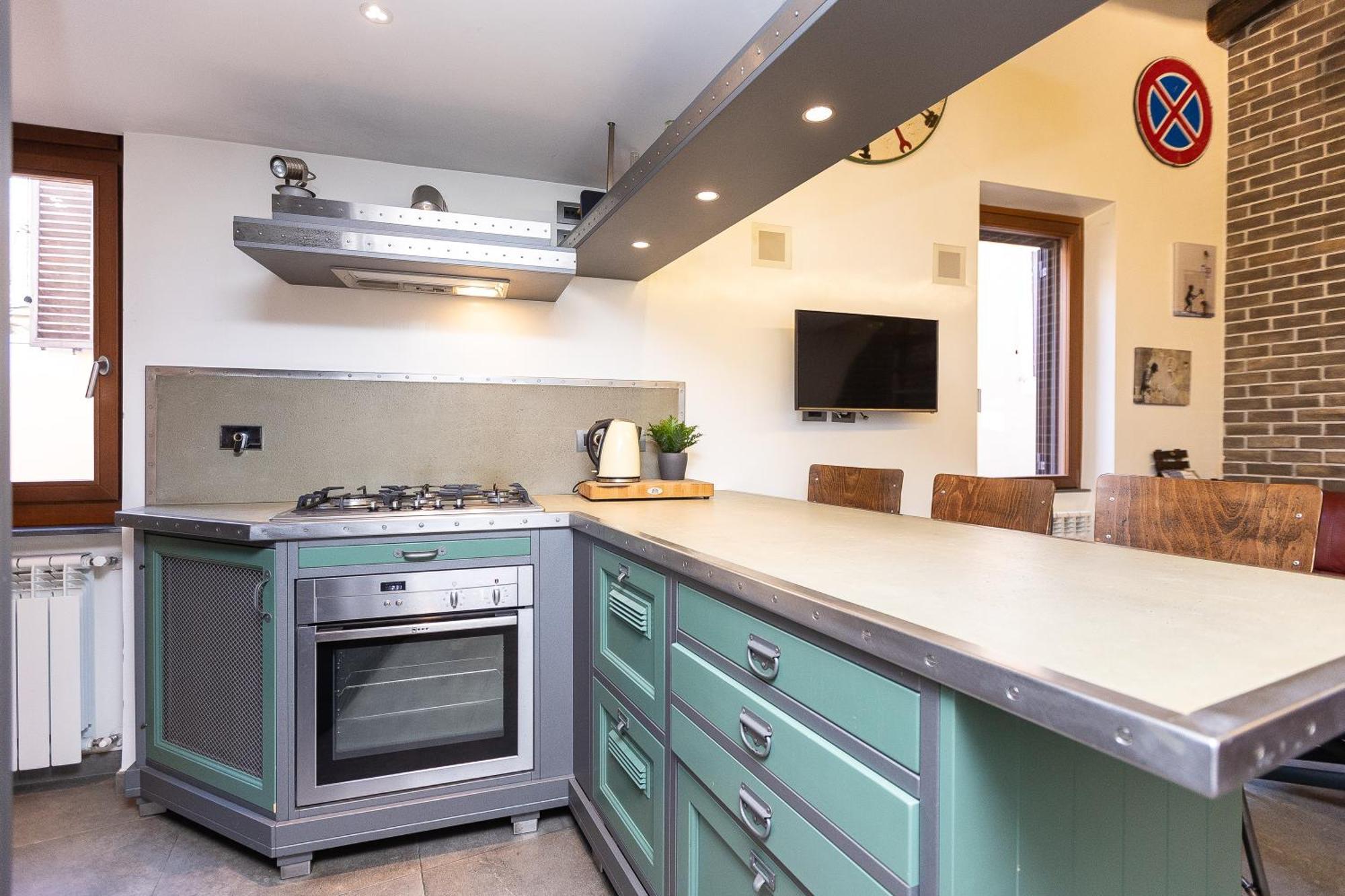 Mou Trastevere House By Rental In ローマ エクステリア 写真