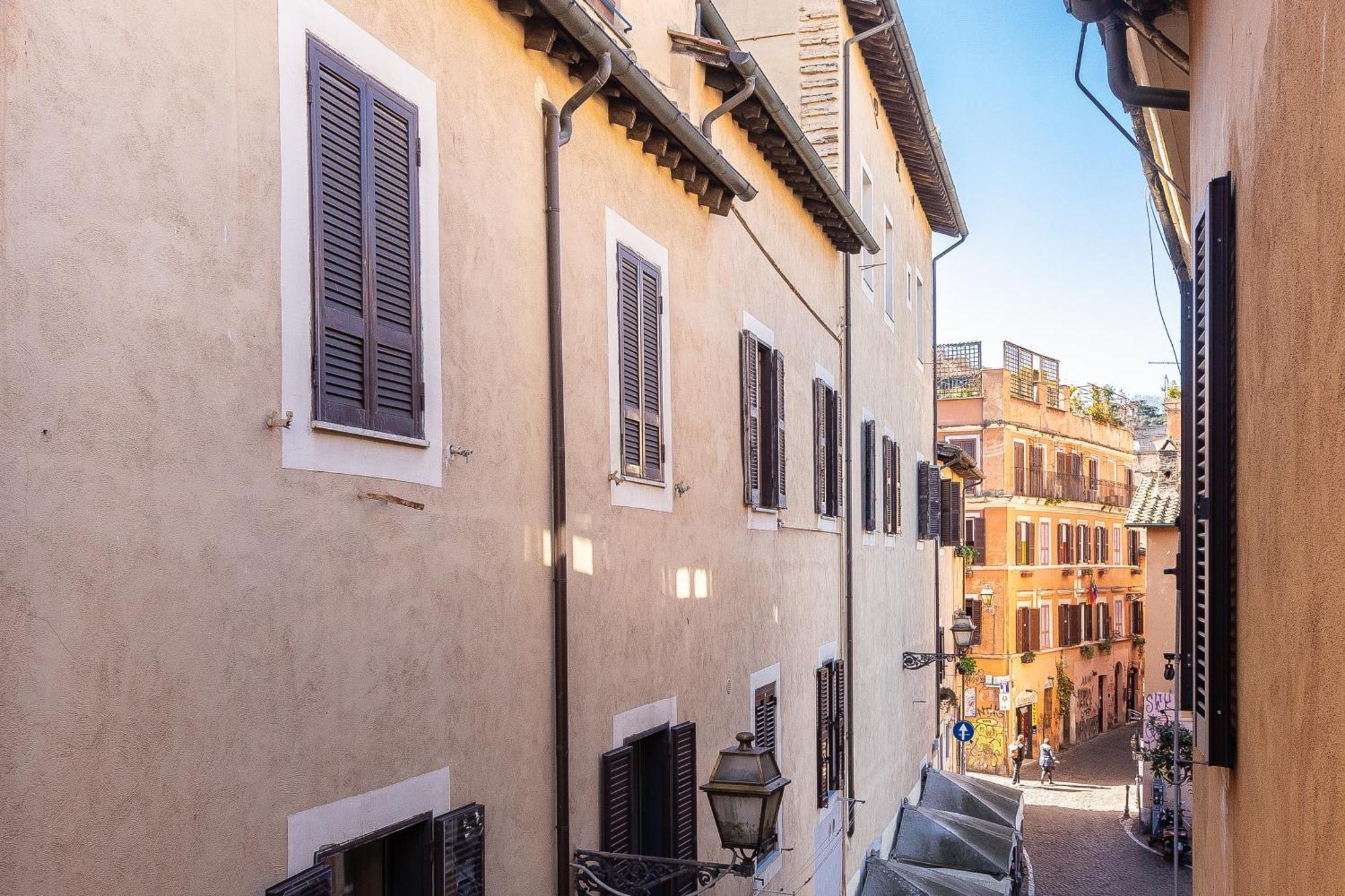 Mou Trastevere House By Rental In ローマ エクステリア 写真