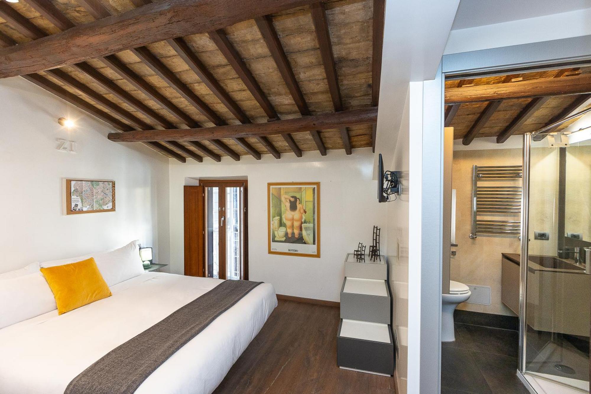 Mou Trastevere House By Rental In ローマ エクステリア 写真