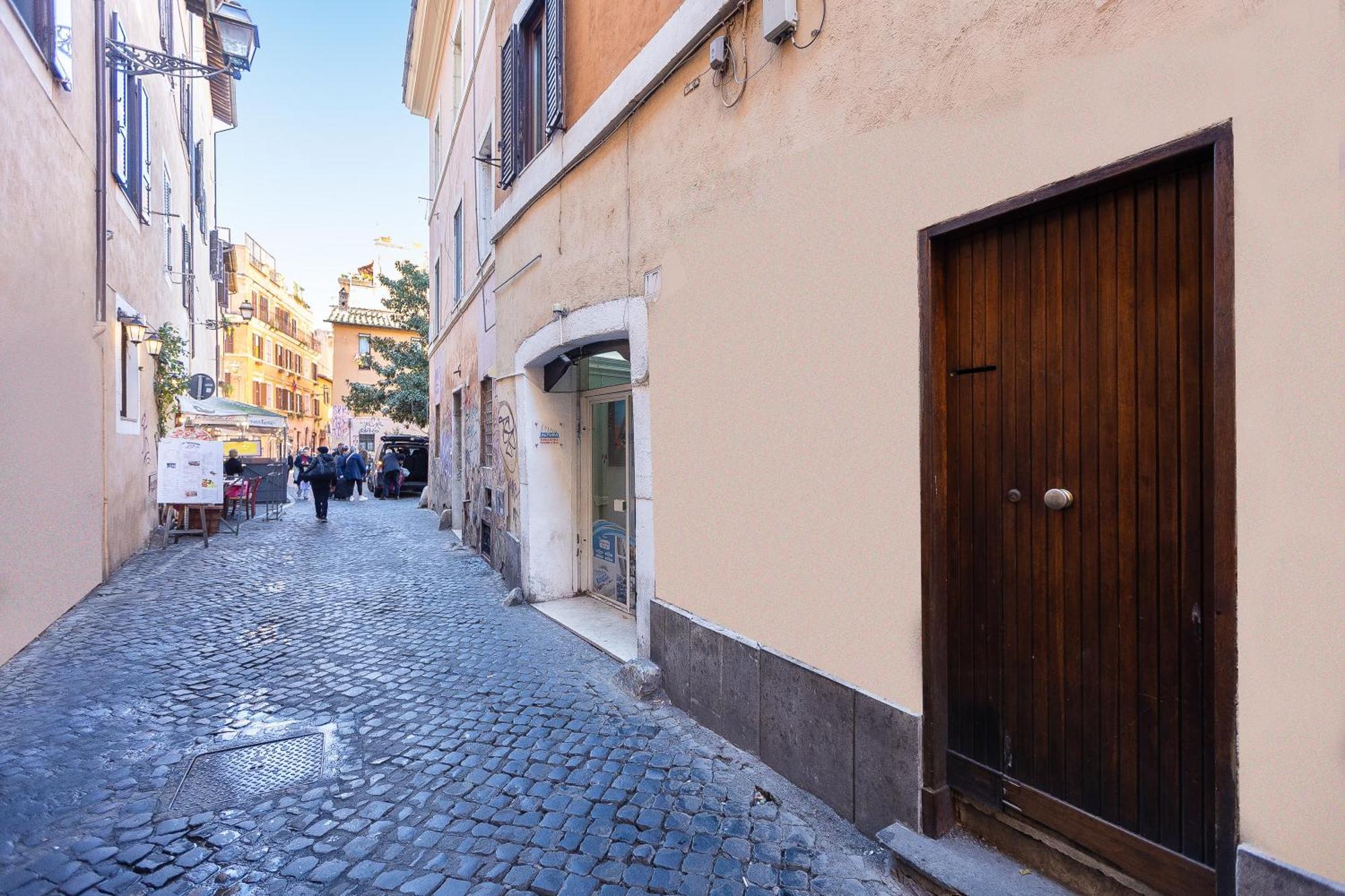 Mou Trastevere House By Rental In ローマ エクステリア 写真