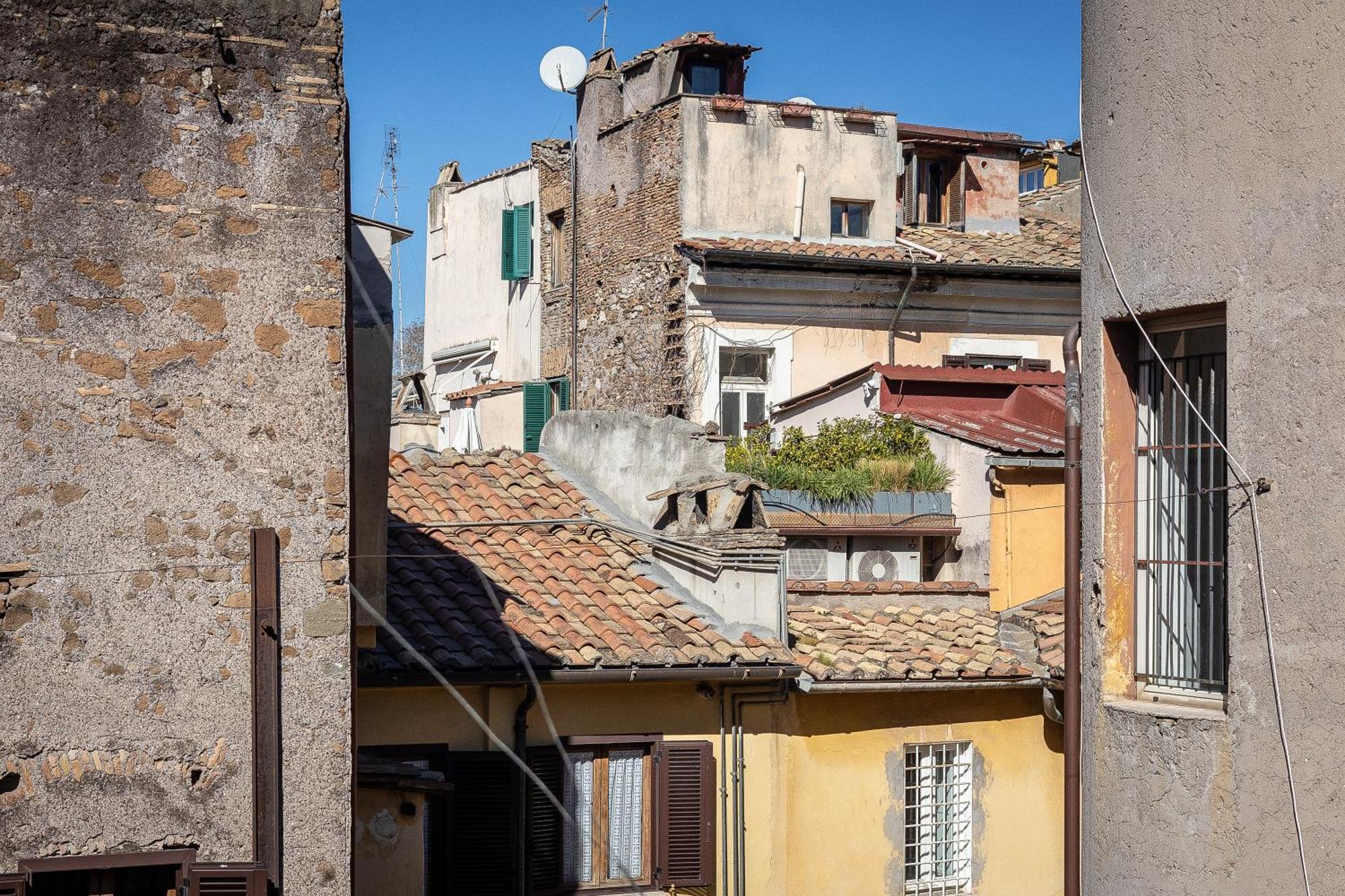 Mou Trastevere House By Rental In ローマ エクステリア 写真